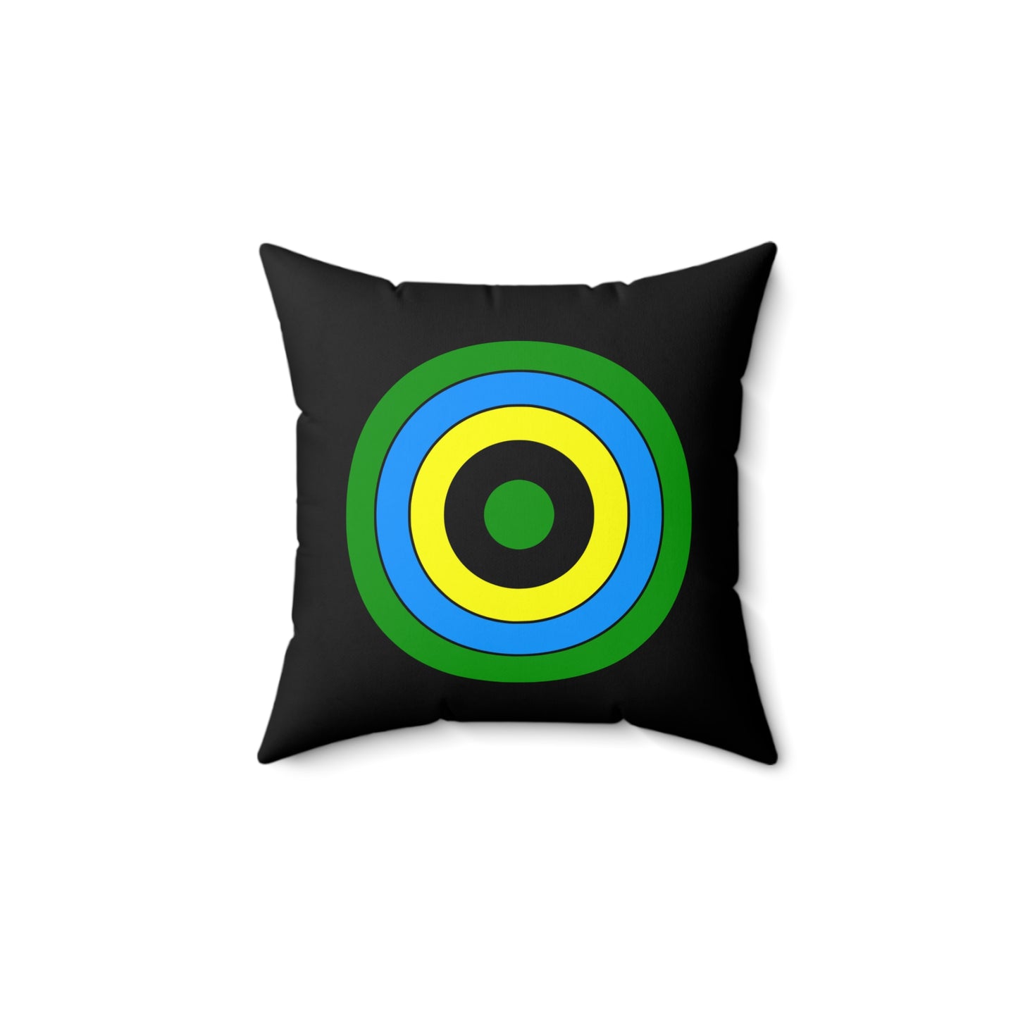 Tanzania Retro Target Cushion Pillow
