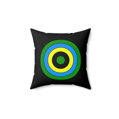 Tanzania Retro Target Cushion Pillow