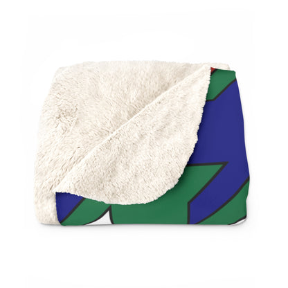 South Africa Retro Houndstooth Blanket Throw