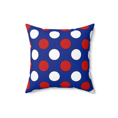 Cuba Retro Polka Dots Cushion Pillow
