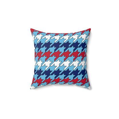 Fiji Retro Houndstooth Cushion Pillow