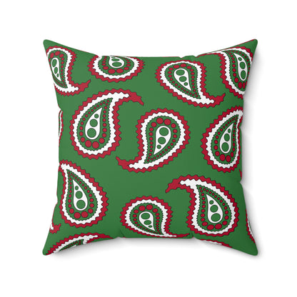 Suriname Retro Paisley Cushion Pillow