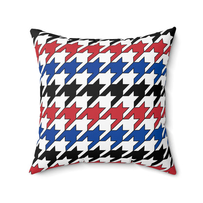 Republic Of Korea Retro Houndstooth Cushion Pillow