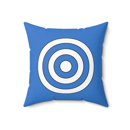 Antarctica Retro Target Cushion Pillow