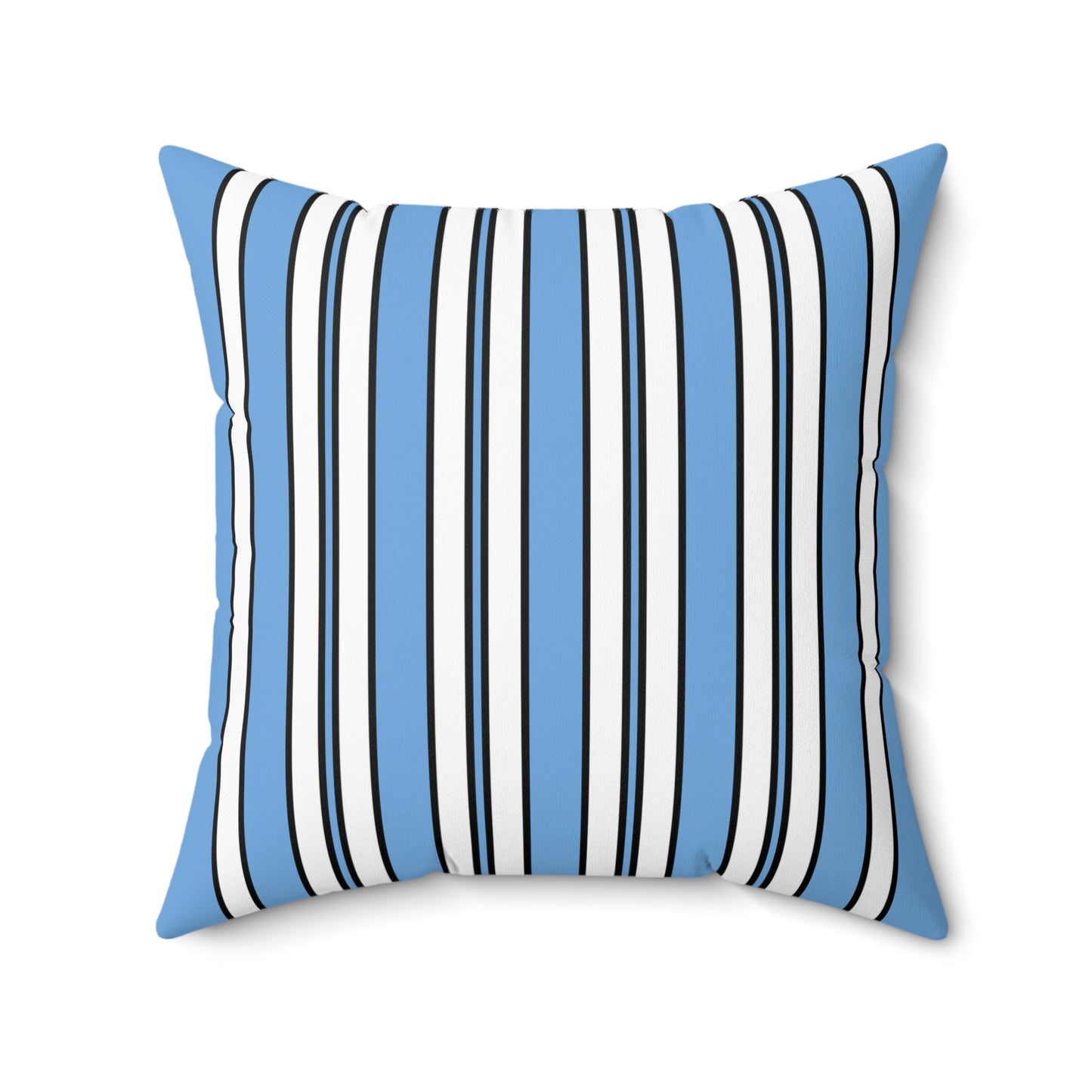 Argentina Retro Stripes Cushion Pillow