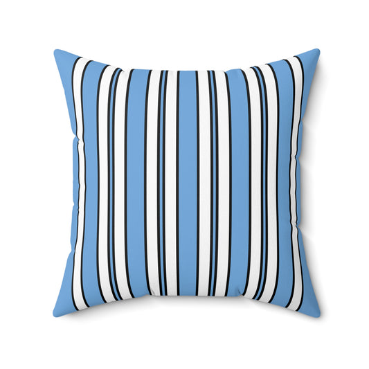 Argentina Retro Stripes Cushion Pillow