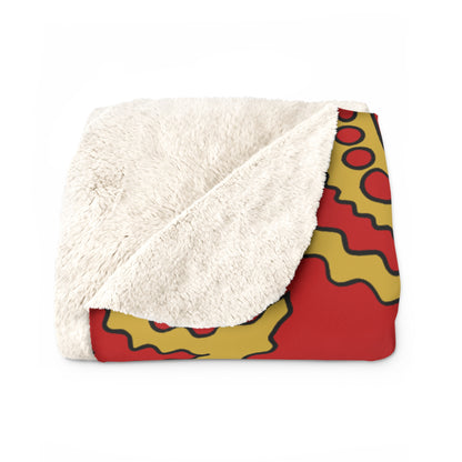 Montenegro Retro Paisley Blanket Throw