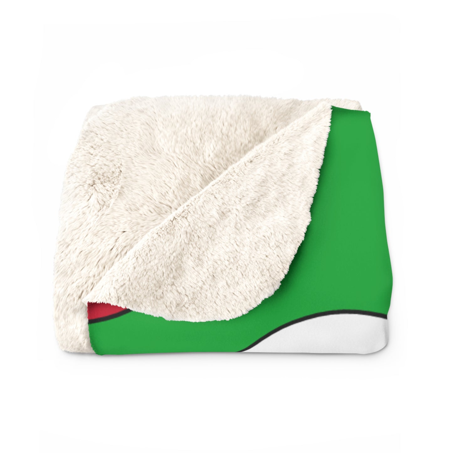 Wales Retro Polka Dots Blanket Throw