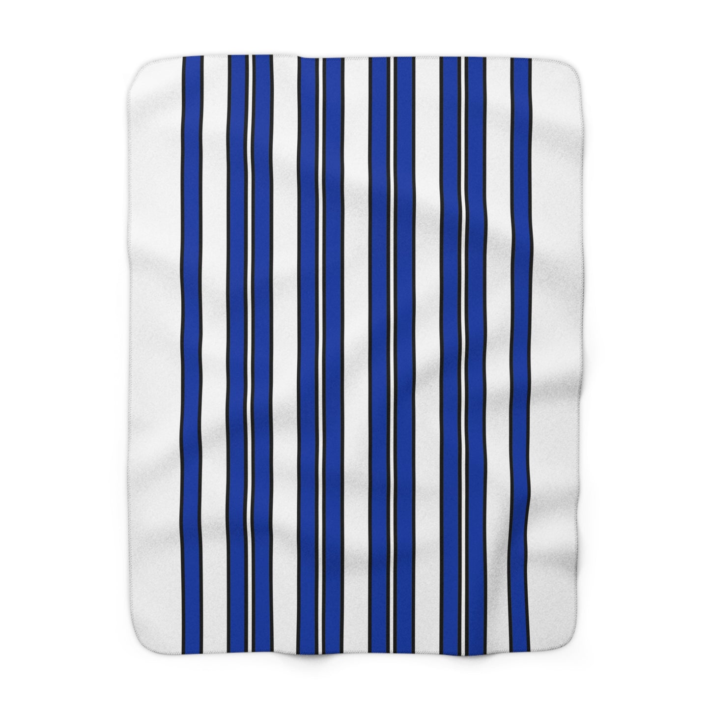 Uruguay Retro Stripes Blanket Throw