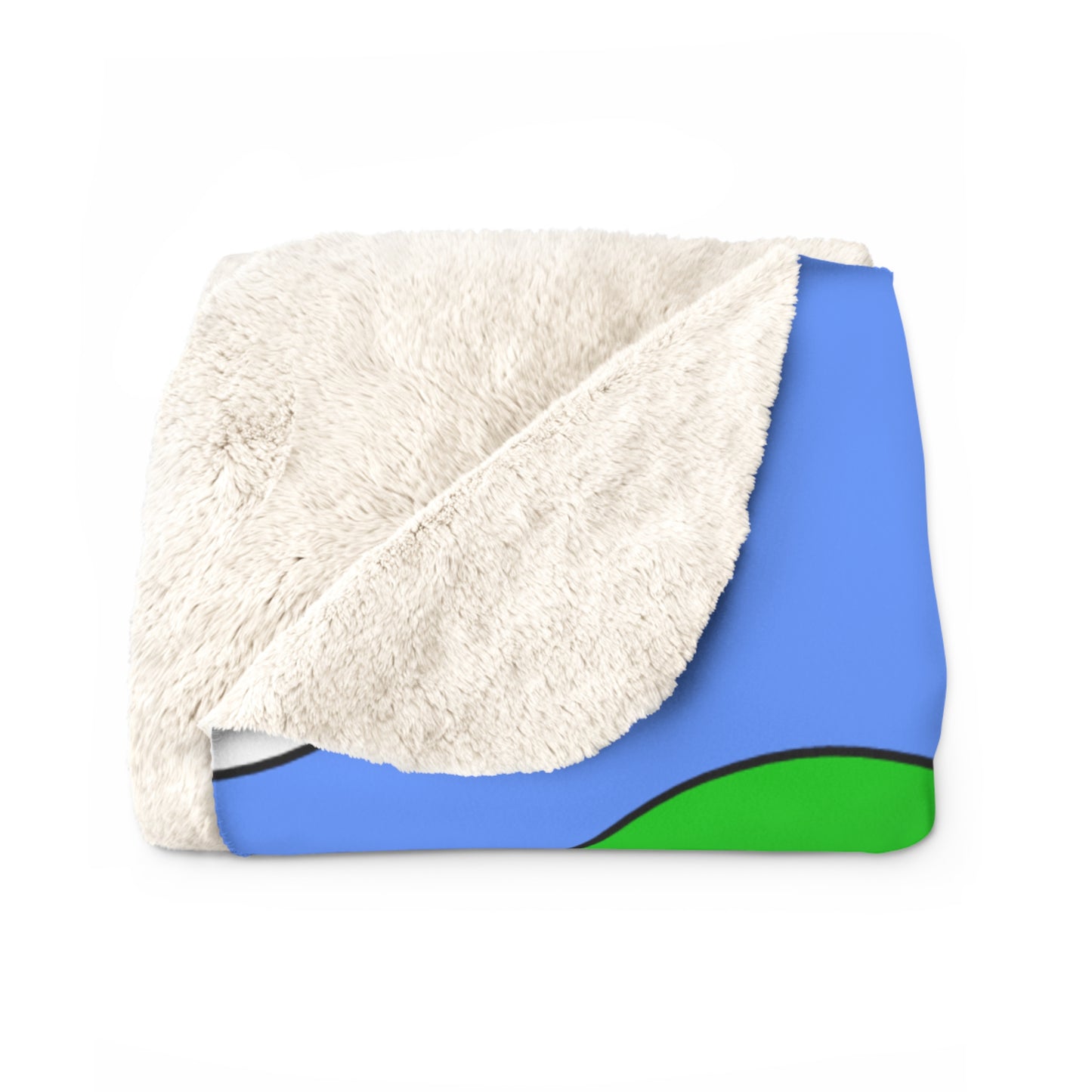 Djibouti Retro Polka Dots Blanket Throw