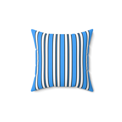 Somalia Retro Stripes Cushion Pillow