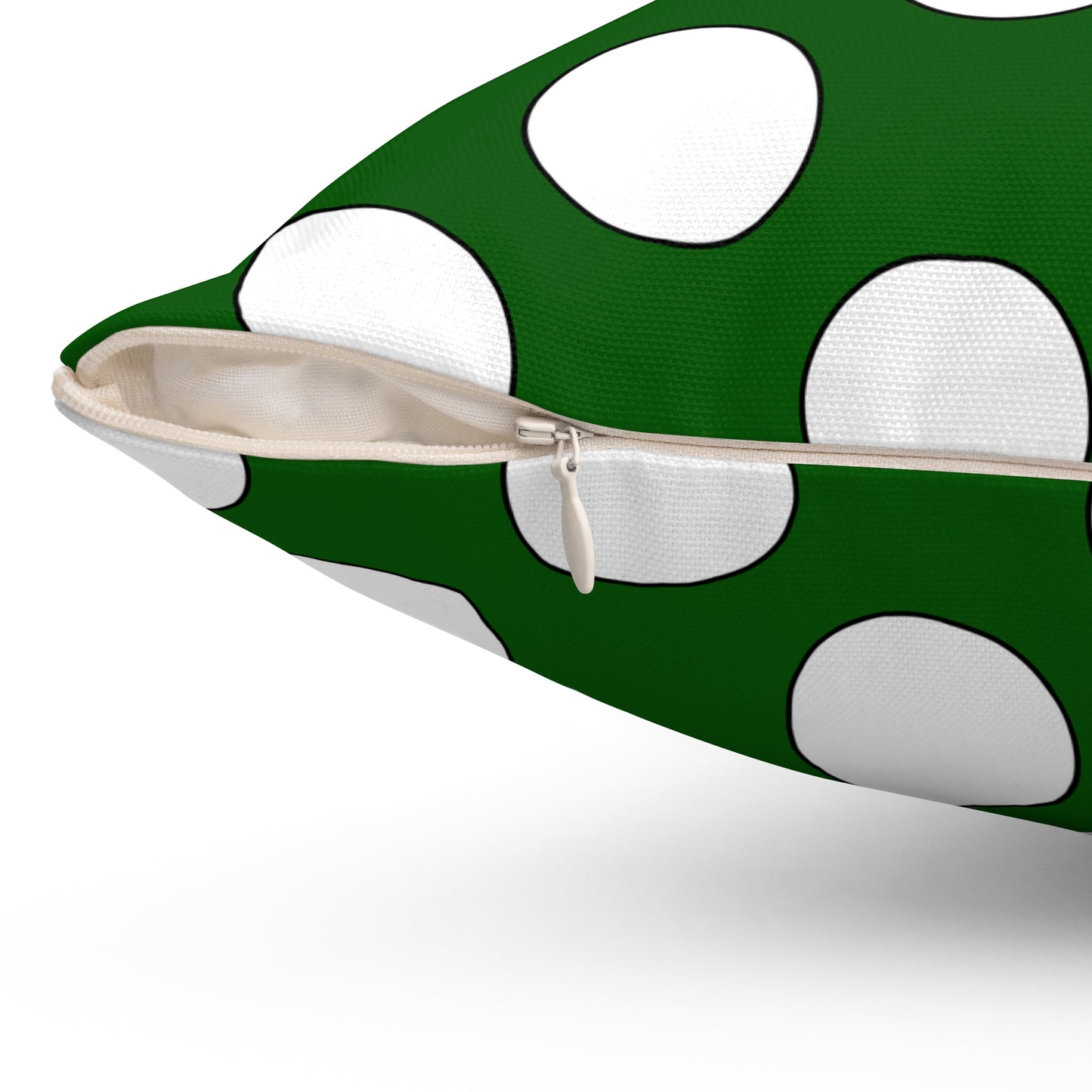 Pakistan Retro Polka Dots Cushion Pillow