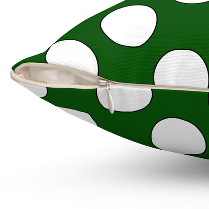 Pakistan Retro Polka Dots Cushion Pillow
