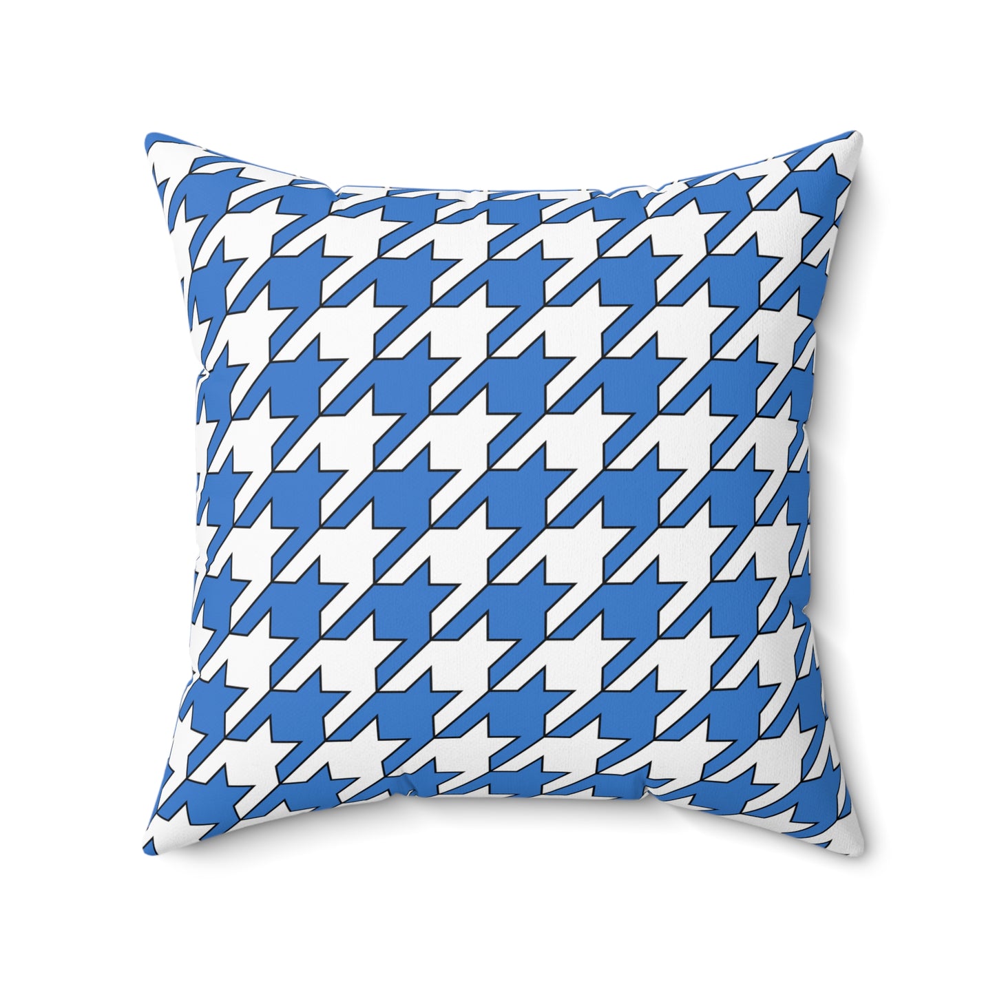 Antarctica Retro Houndstooth Cushion Pillow