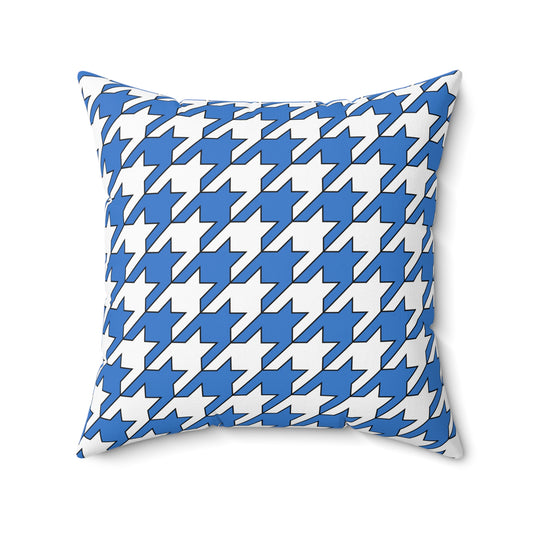 Antarctica Retro Houndstooth Cushion Pillow
