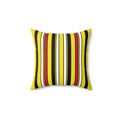 Brunei Darussalam Retro Stripes Cushion Pillow