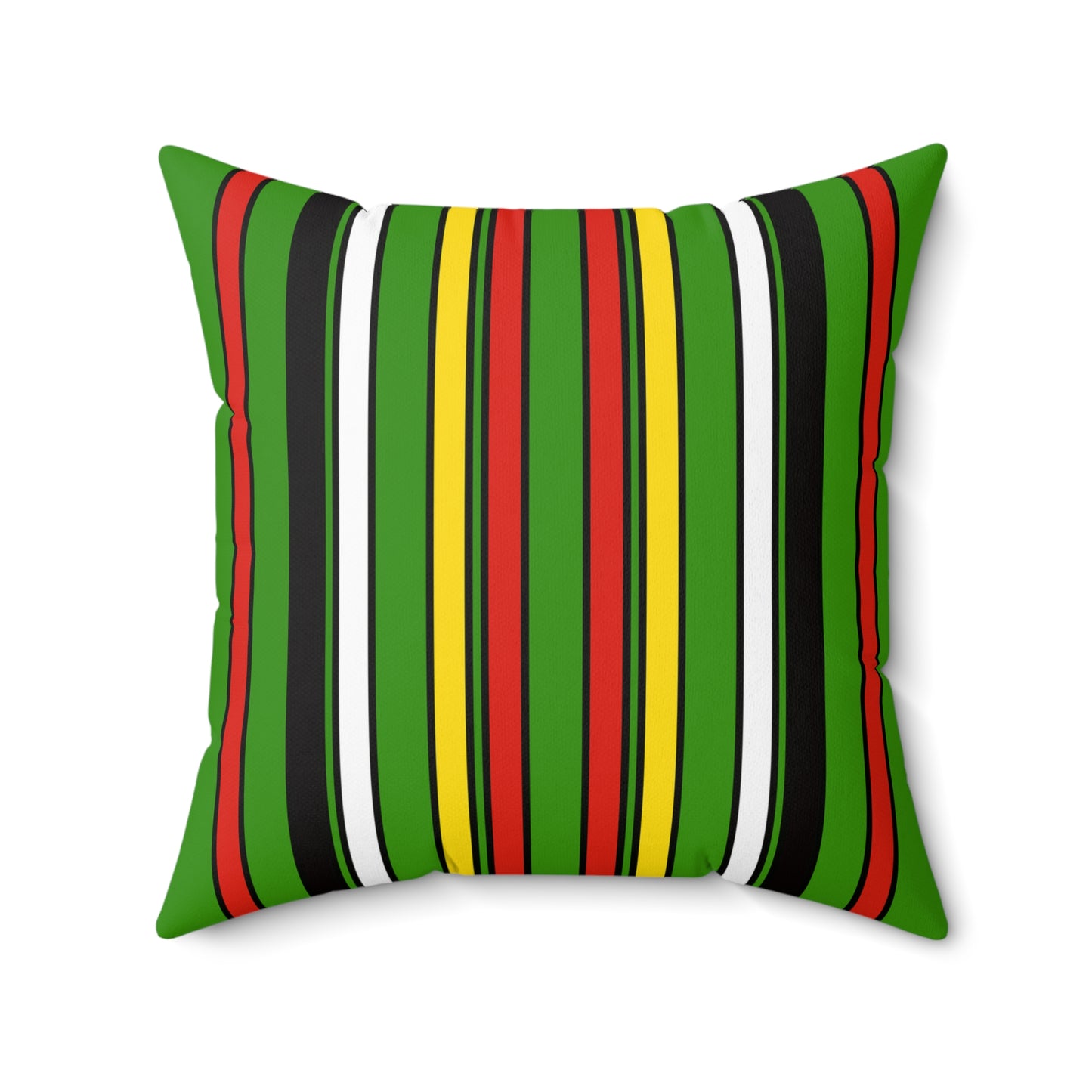 Guyana Retro Stripes Cushion Pillow