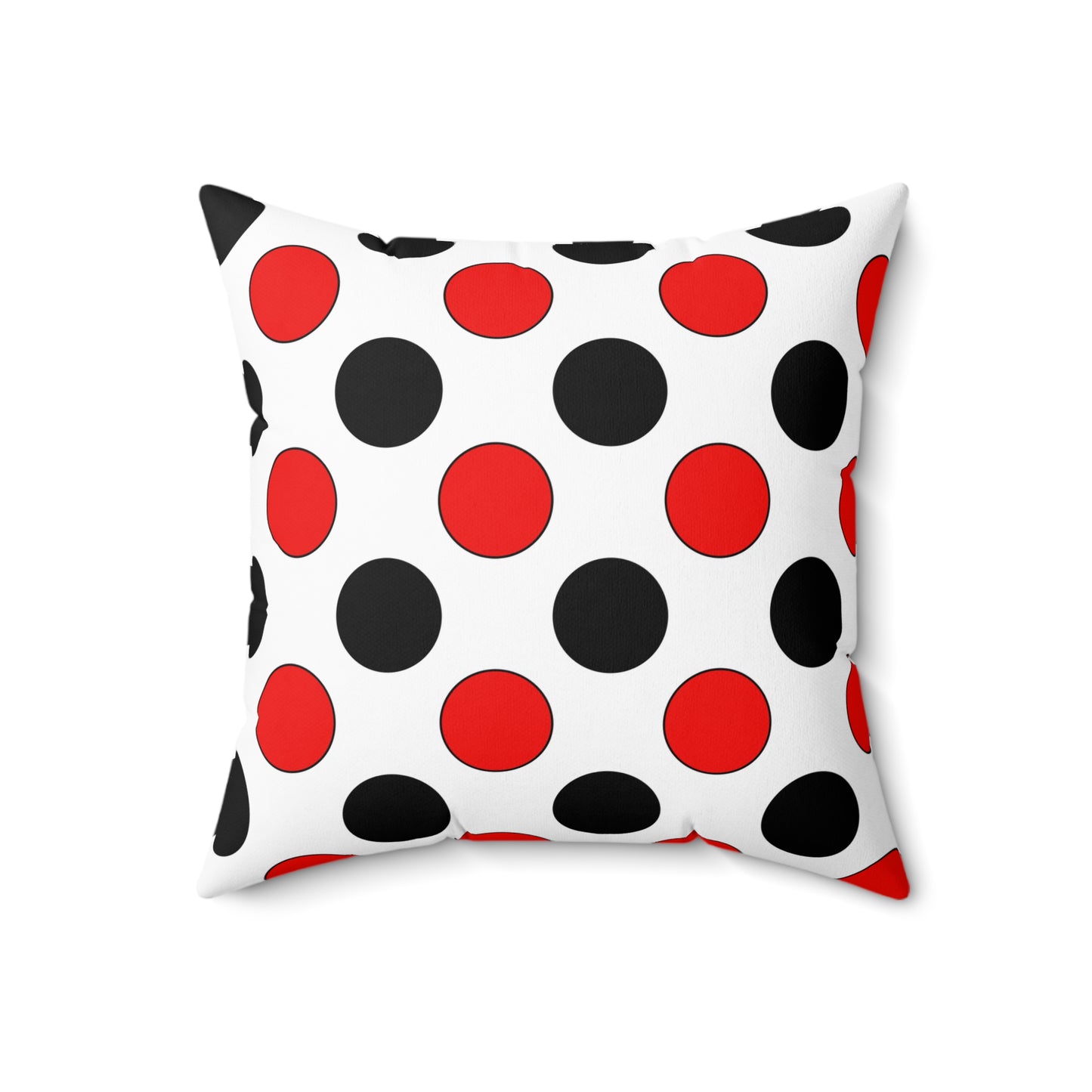 Yemen Retro Polka Dots Cushion Pillow