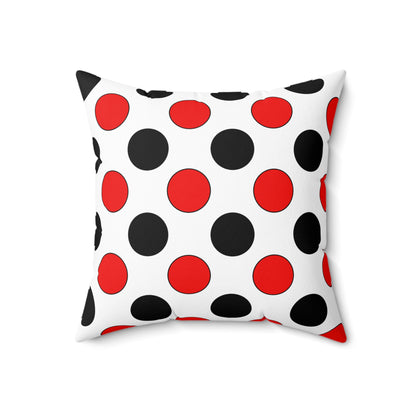 Yemen Retro Polka Dots Cushion Pillow