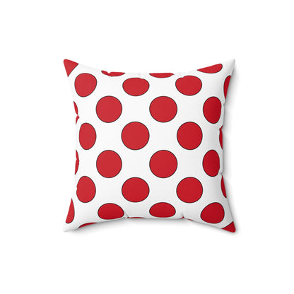 England Retro Polka Dots Cushion Pillow
