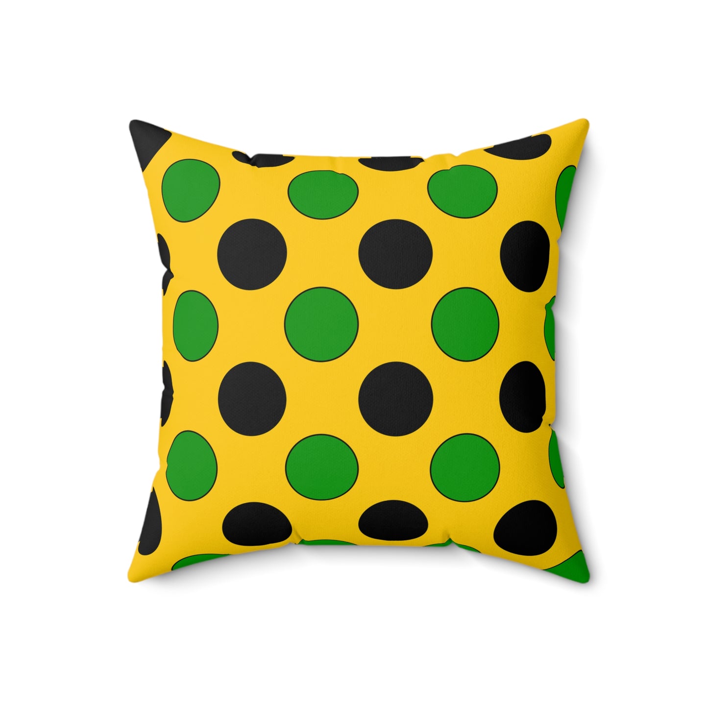 Jamaica Retro Polka Dots Cushion Pillow