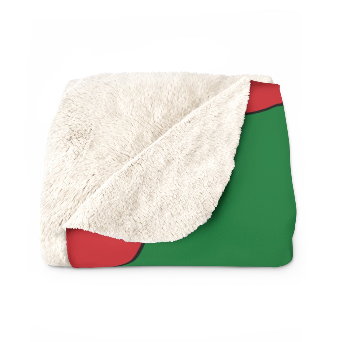 Turkmenistan Retro Polka Dots Blanket Throw