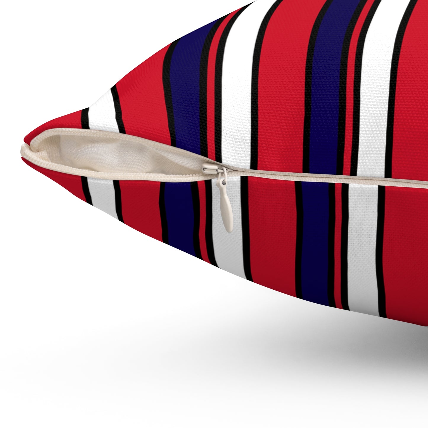 Bermuda Retro Stripes Cushion Pillow