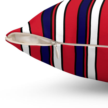 Bermuda Retro Stripes Cushion Pillow