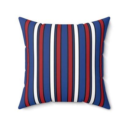 Caribbean Netherlands Retro Stripes Cushion Pillow