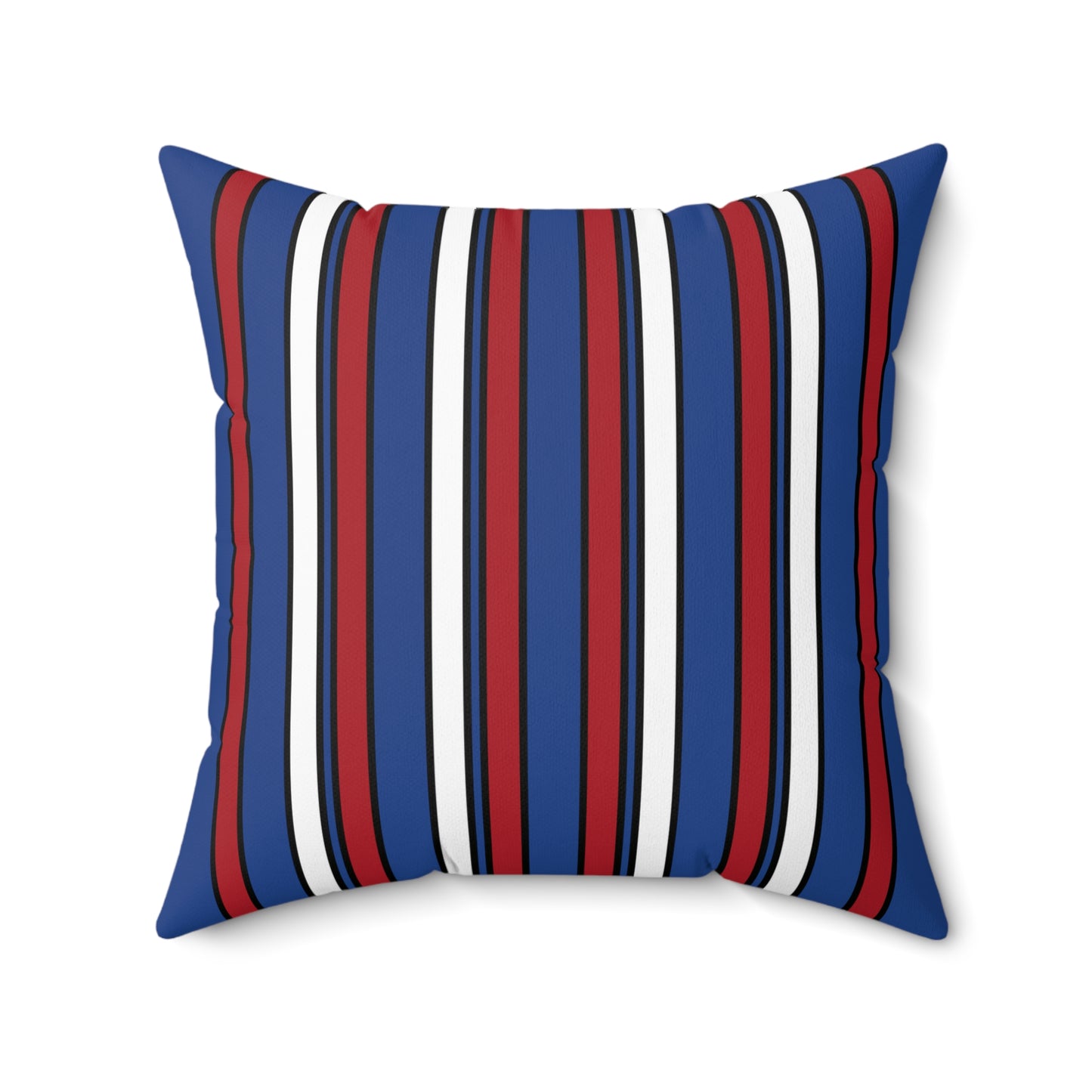 Netherlands Retro Stripes Cushion Pillow