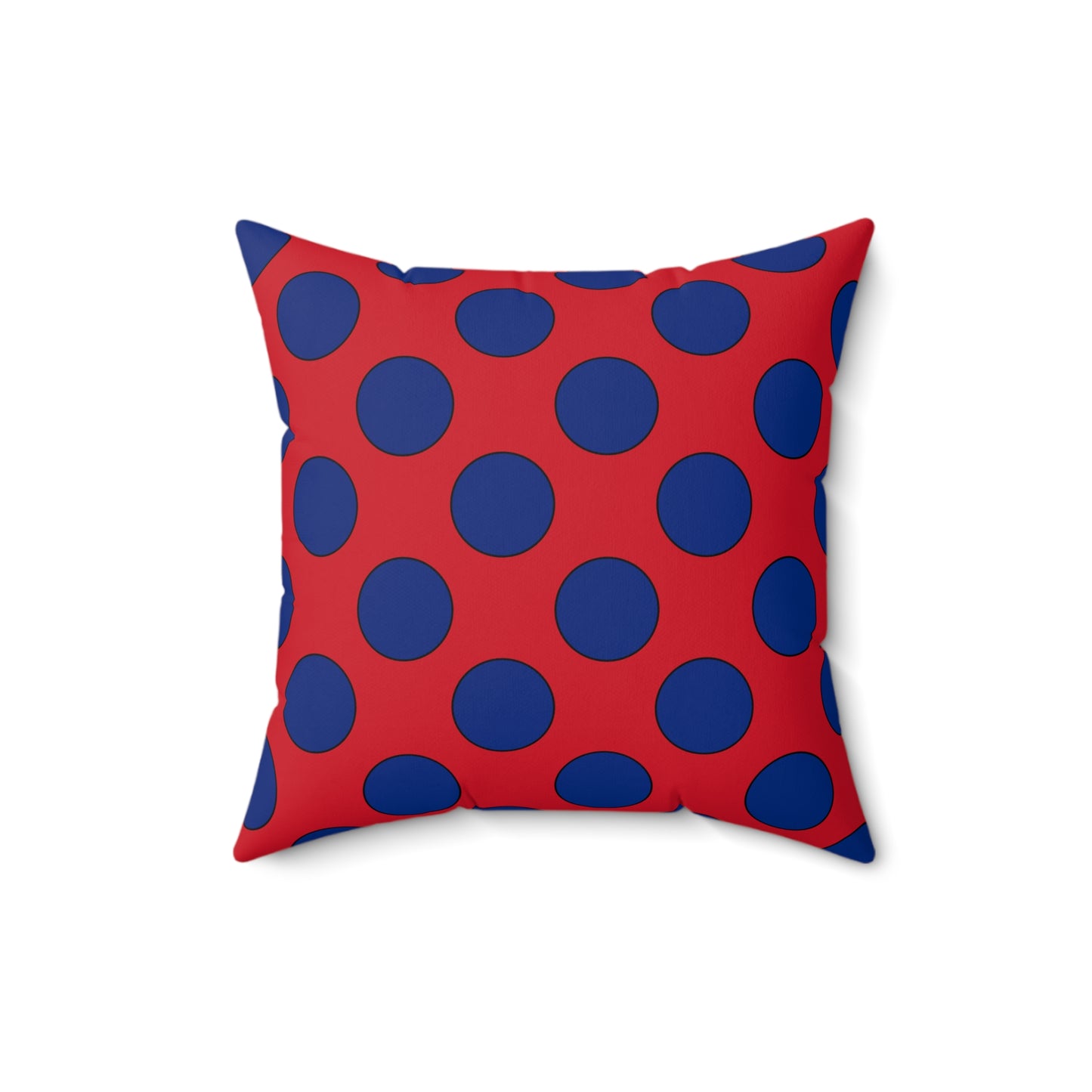 Samoa Retro Polka Dots Cushion Pillow