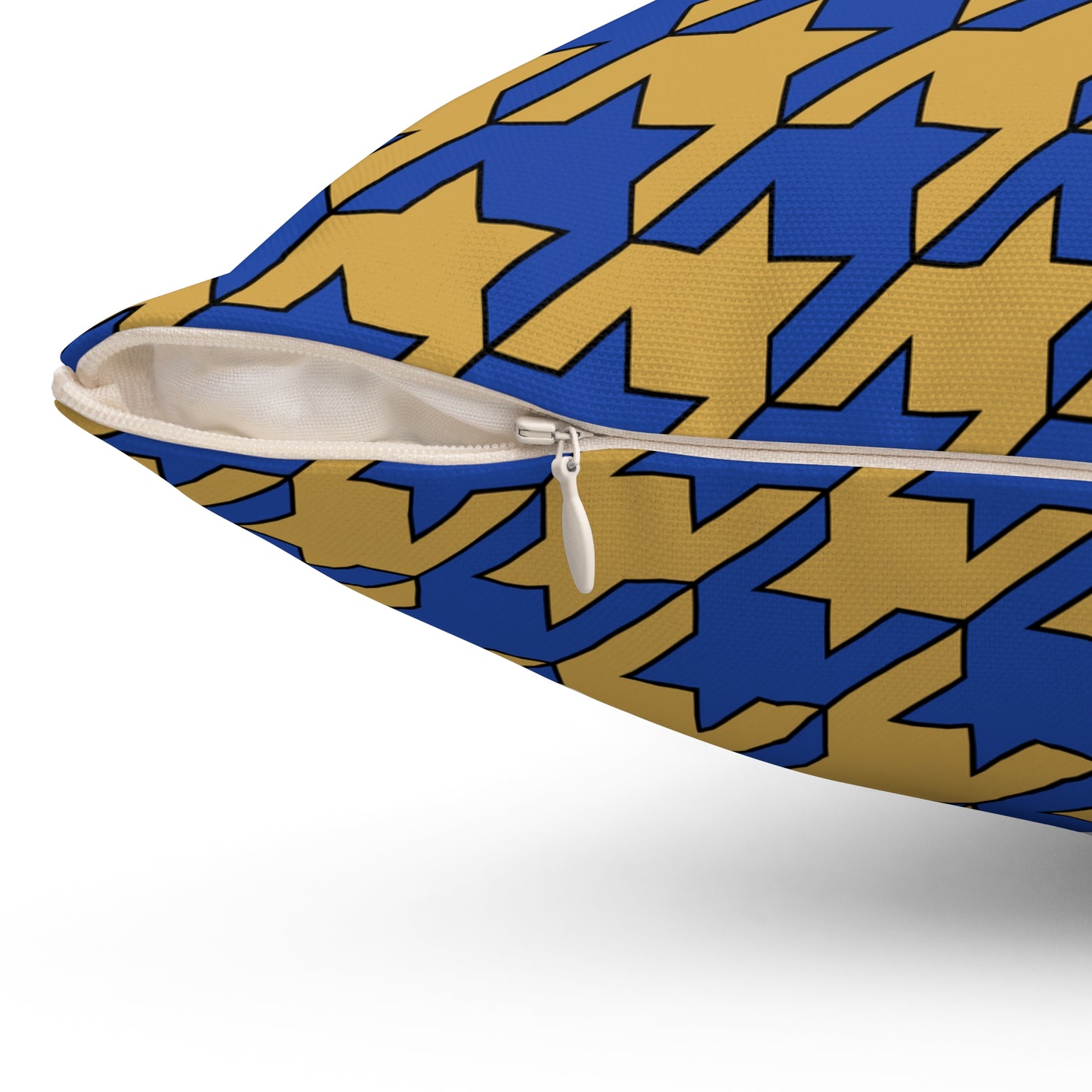 Kosovo Retro Houndstooth Cushion Pillow