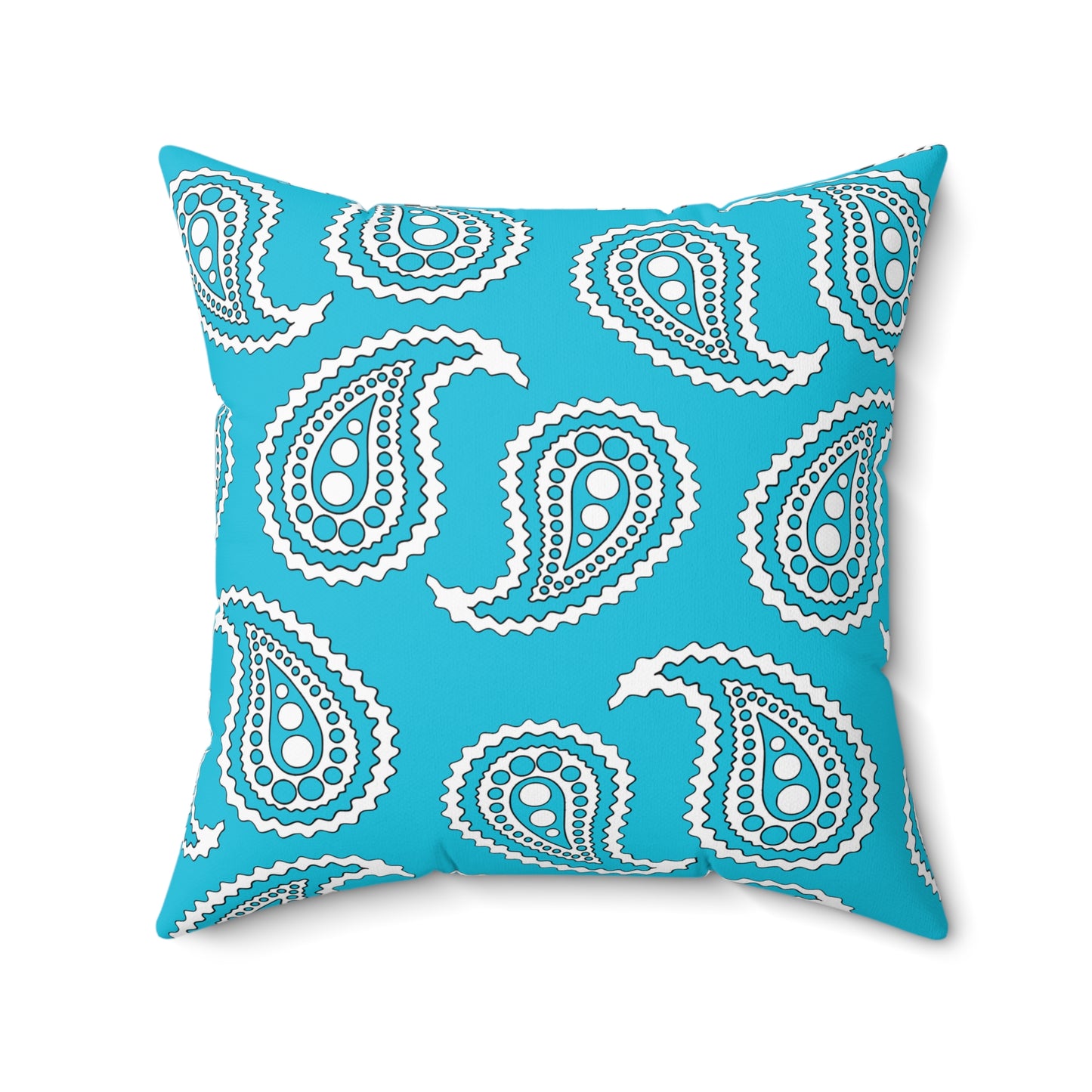 Honduras Retro Paisley Cushion Pillow