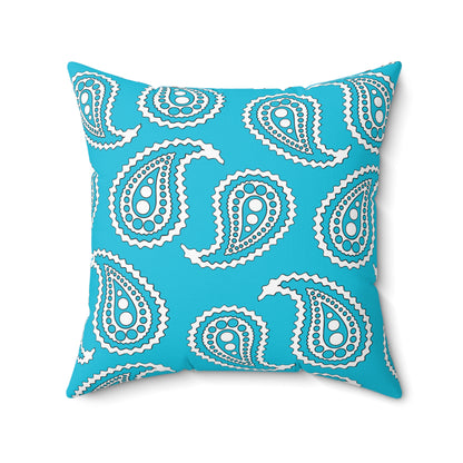 Honduras Retro Paisley Cushion Pillow