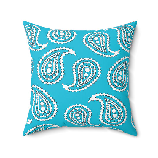 Honduras Retro Paisley Cushion Pillow