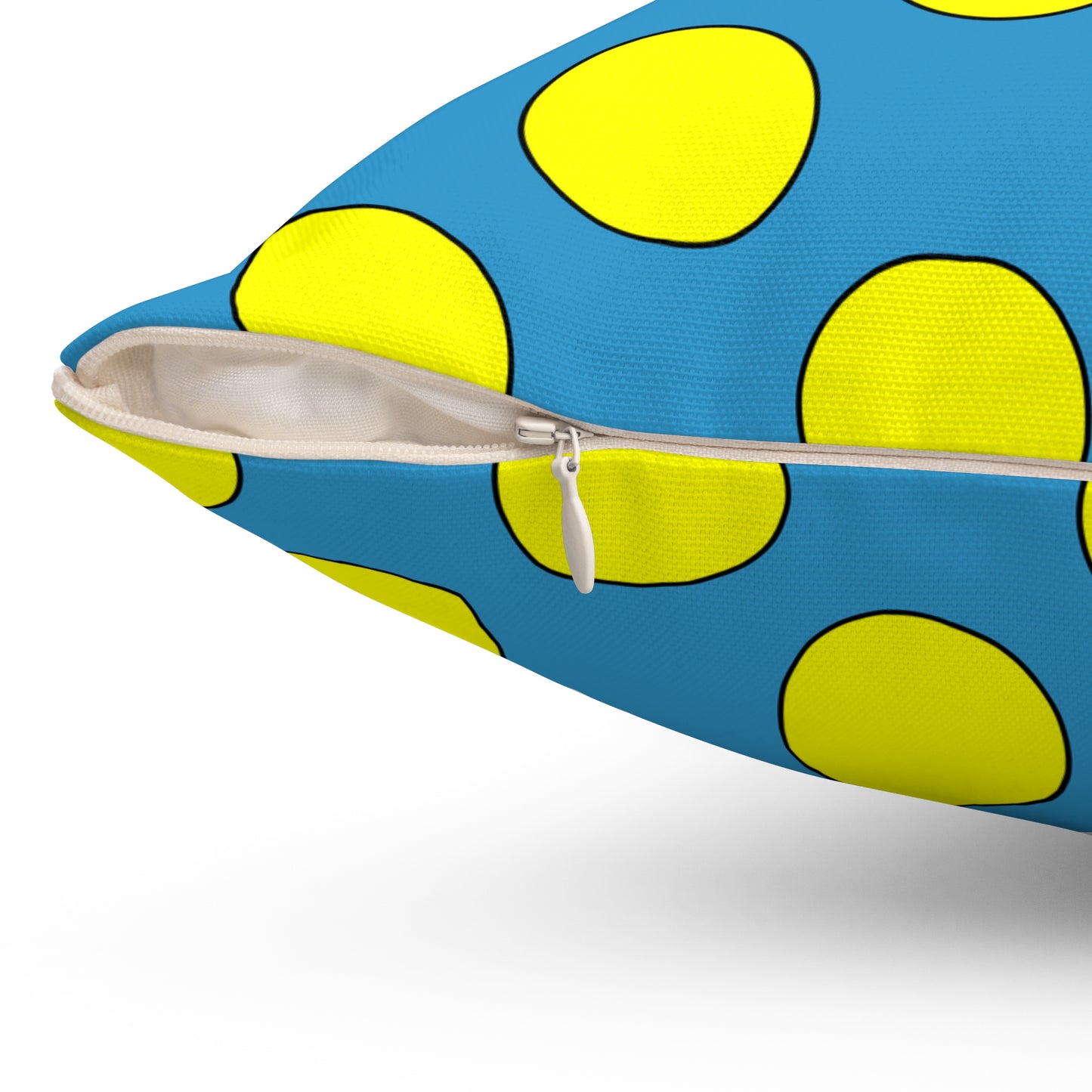 Aruba Retro Polka Dots Cushion Pillow