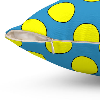 Aruba Retro Polka Dots Cushion Pillow