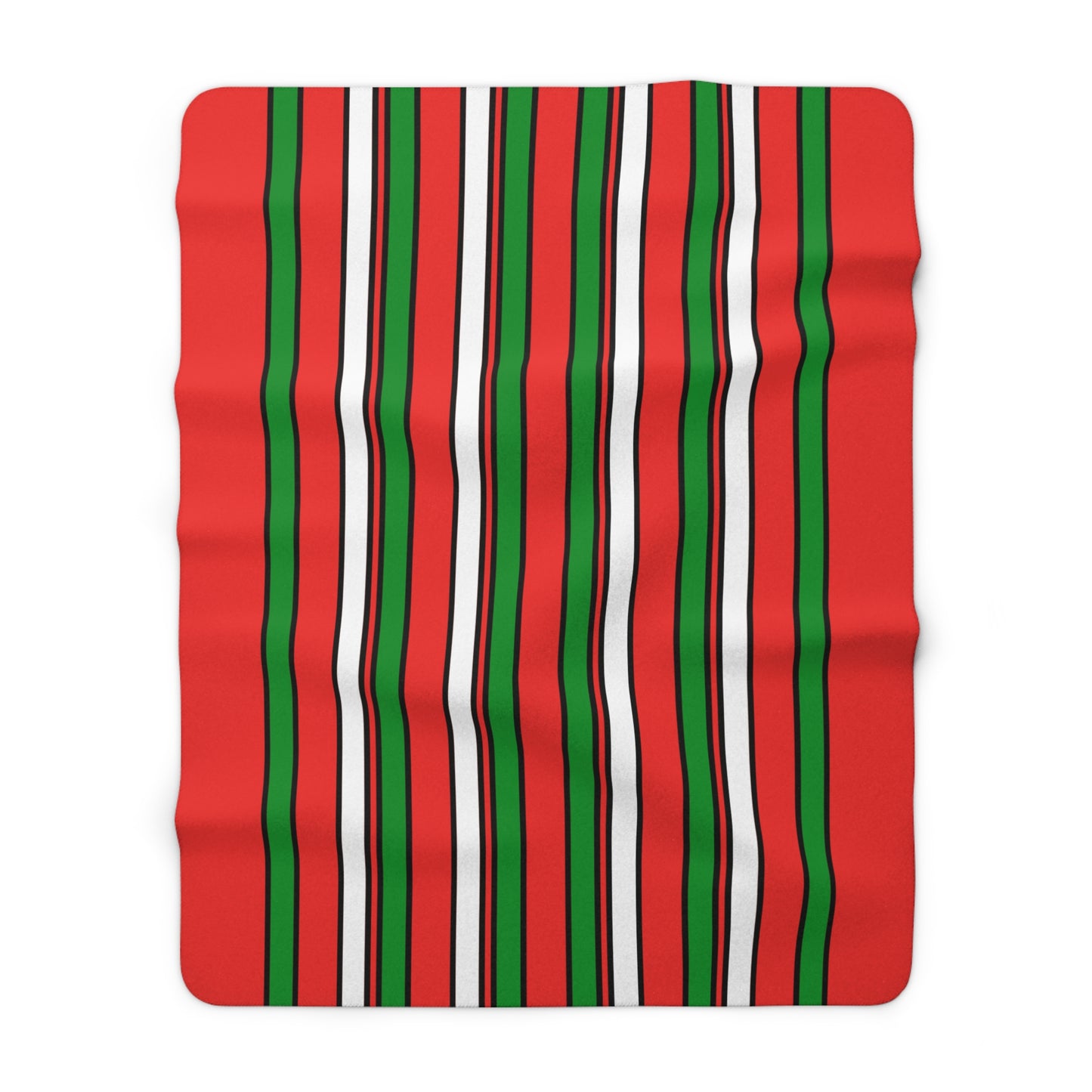 Oman Retro Stripes Blanket Throw
