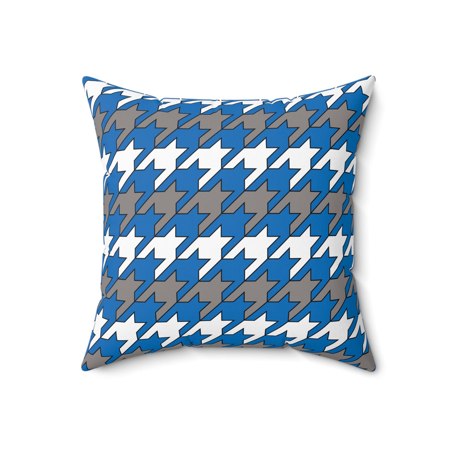Northern Mariana Islands Retro Houndstooth Cushion Pillow