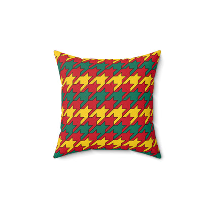 Grenada Retro Houndstooth Cushion Pillow