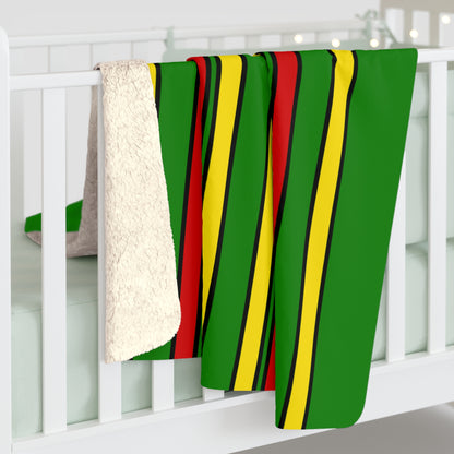 Togo Retro Stripes Blanket Throw