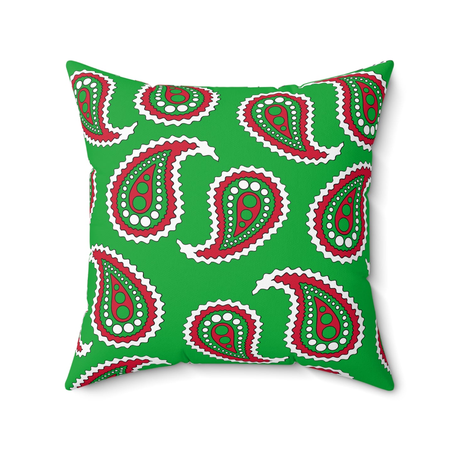 Wales Retro Paisley Cushion Pillow