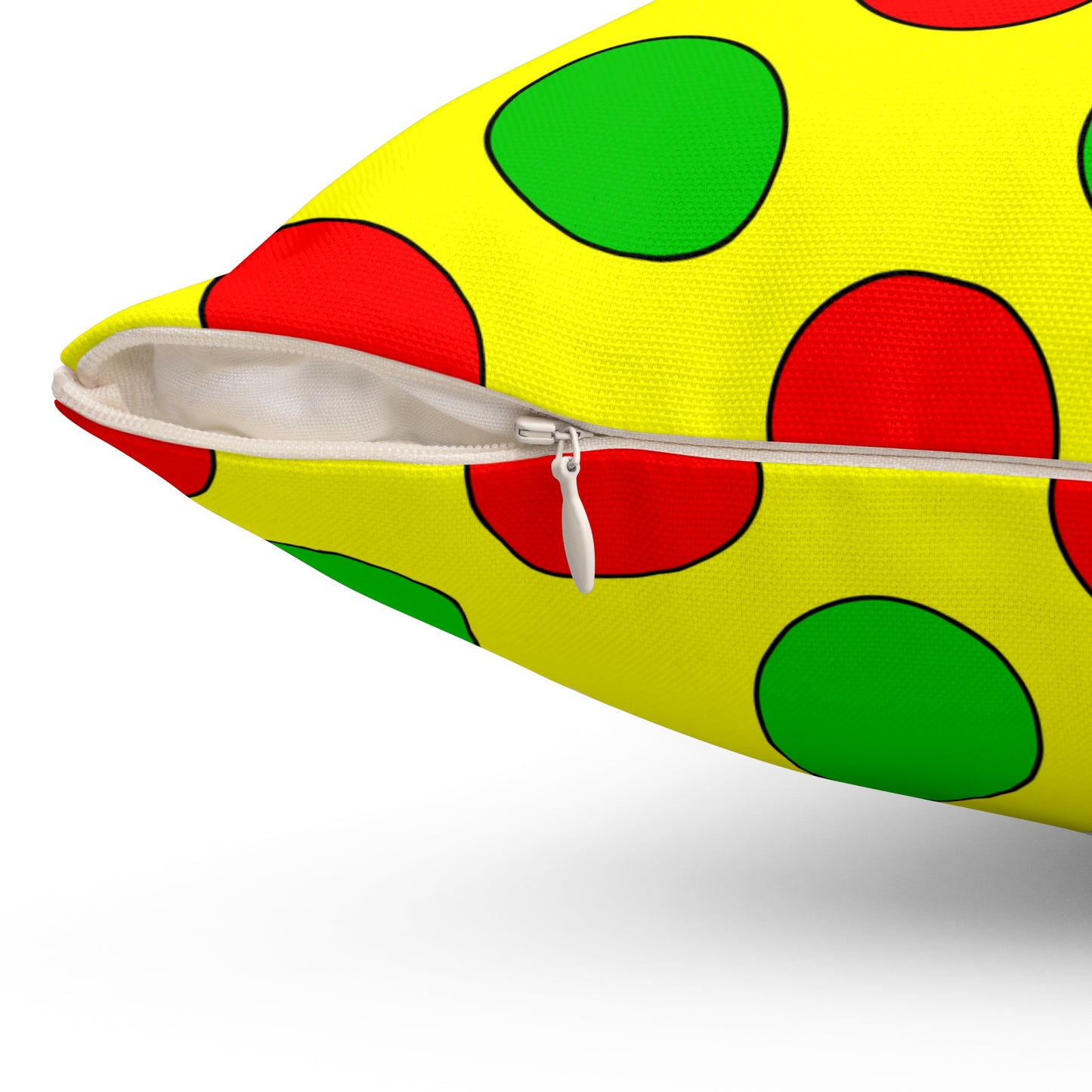 Congo Retro Polka Dots Cushion Pillow