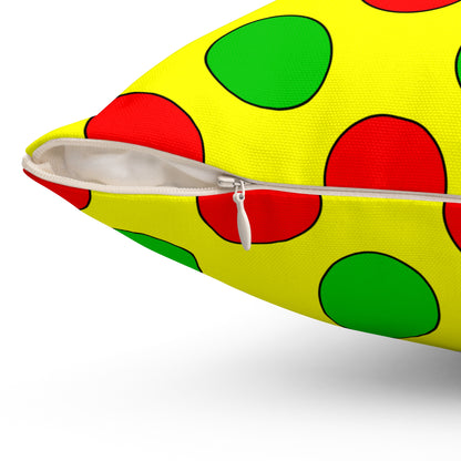 Congo Retro Polka Dots Cushion Pillow