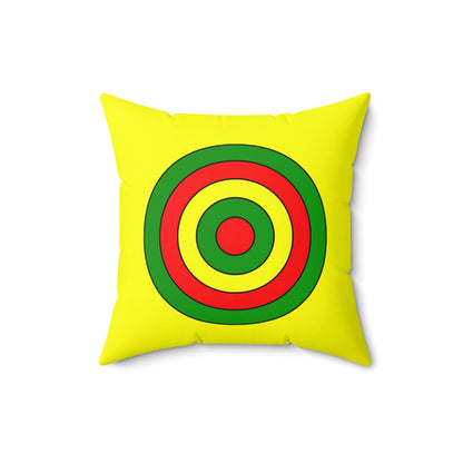 Mali Retro Target Cushion Pillow