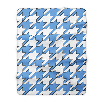 Argentina Retro Houndstooth Blanket Throw