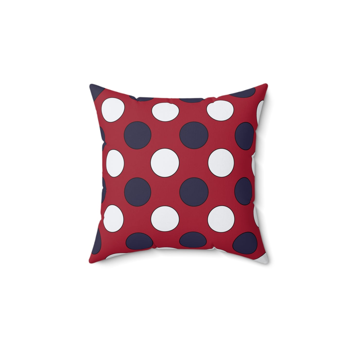 Thailand Retro Polka Dots Cushion Pillow