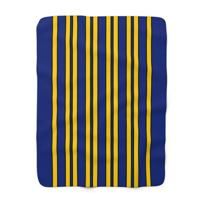 Tokelau Retro Stripes Blanket Throw