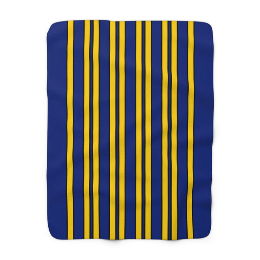 Tokelau Retro Stripes Blanket Throw