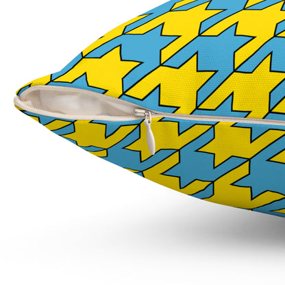 Palau Retro Houndstooth Cushion Pillow